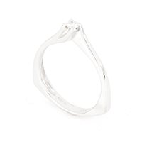 Anillo Zorzan Gioielli Mujer in Oro blanco Diamante 0.08 Ct ANPZ3050 - ANPZ3050